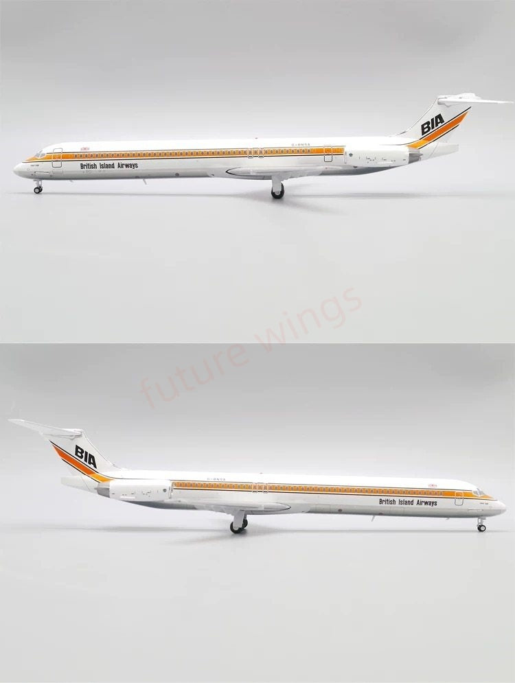 1:200 JC Wings LH2322 British Island Airways MD-83 G-BNSA Diecast Aircraft Model