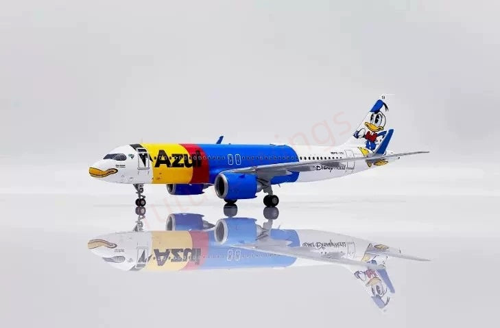 1:200 JC Wings SA2030 Azul A320 PR-YSI Diecast Aircraft Model