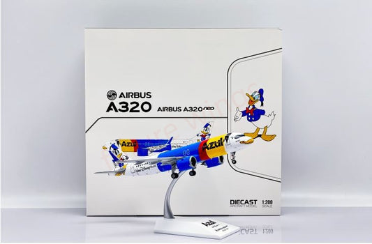 1:200 JC Wings SA2030 Azul A320 PR-YSI Diecast Aircraft Model