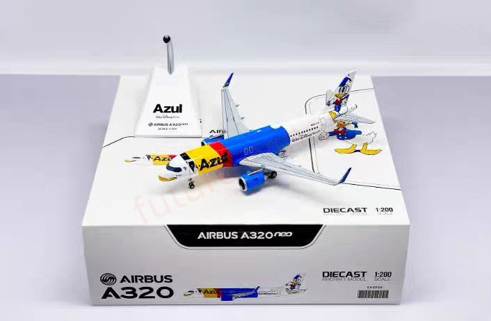 1:200 JC Wings SA2030 Azul A320 PR-YSI Diecast Aircraft Model