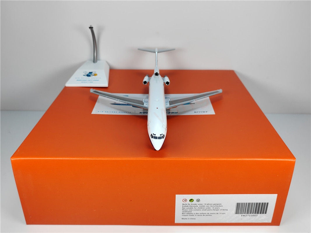 1:200 JC Wings EW2722007 New Orleans Hornets B727-200 N777KY Diecast Aircraft Model