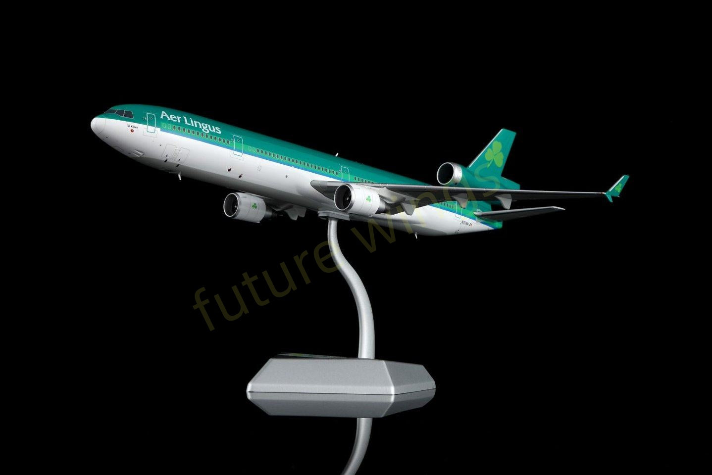 1:200 SQ Wings AerLingus Mcdonnell Douglas MD-11 N272WA Diecast Aircraft Model