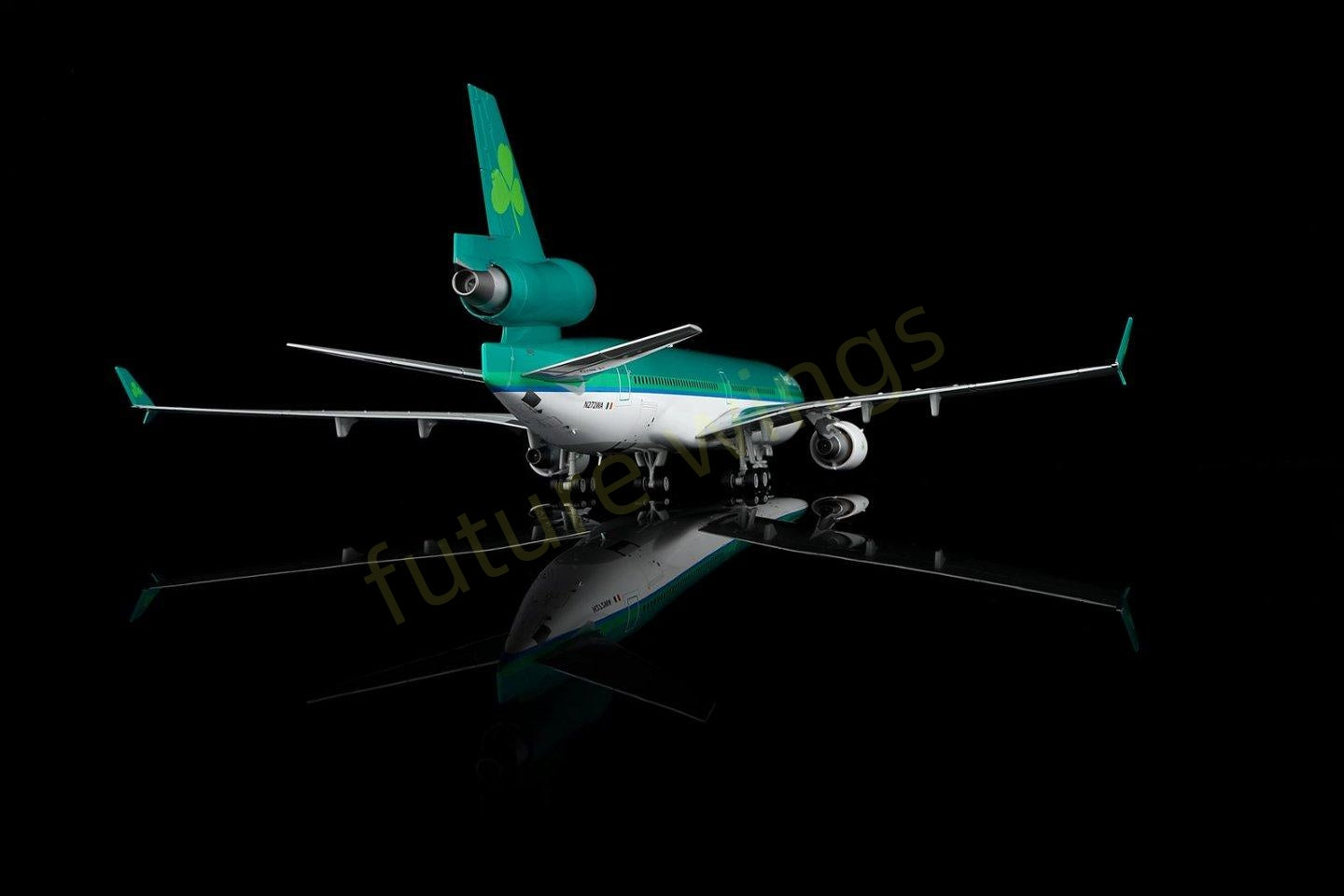 1:200 SQ Wings AerLingus Mcdonnell Douglas MD-11 N272WA Diecast Aircraft Model