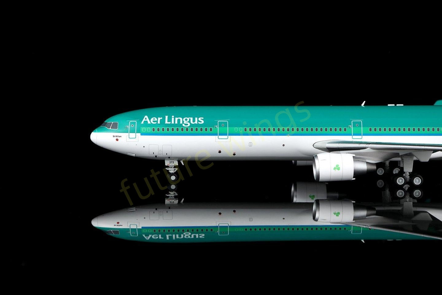 1:200 SQ Wings AerLingus Mcdonnell Douglas MD-11 N272WA Diecast Aircraft Model