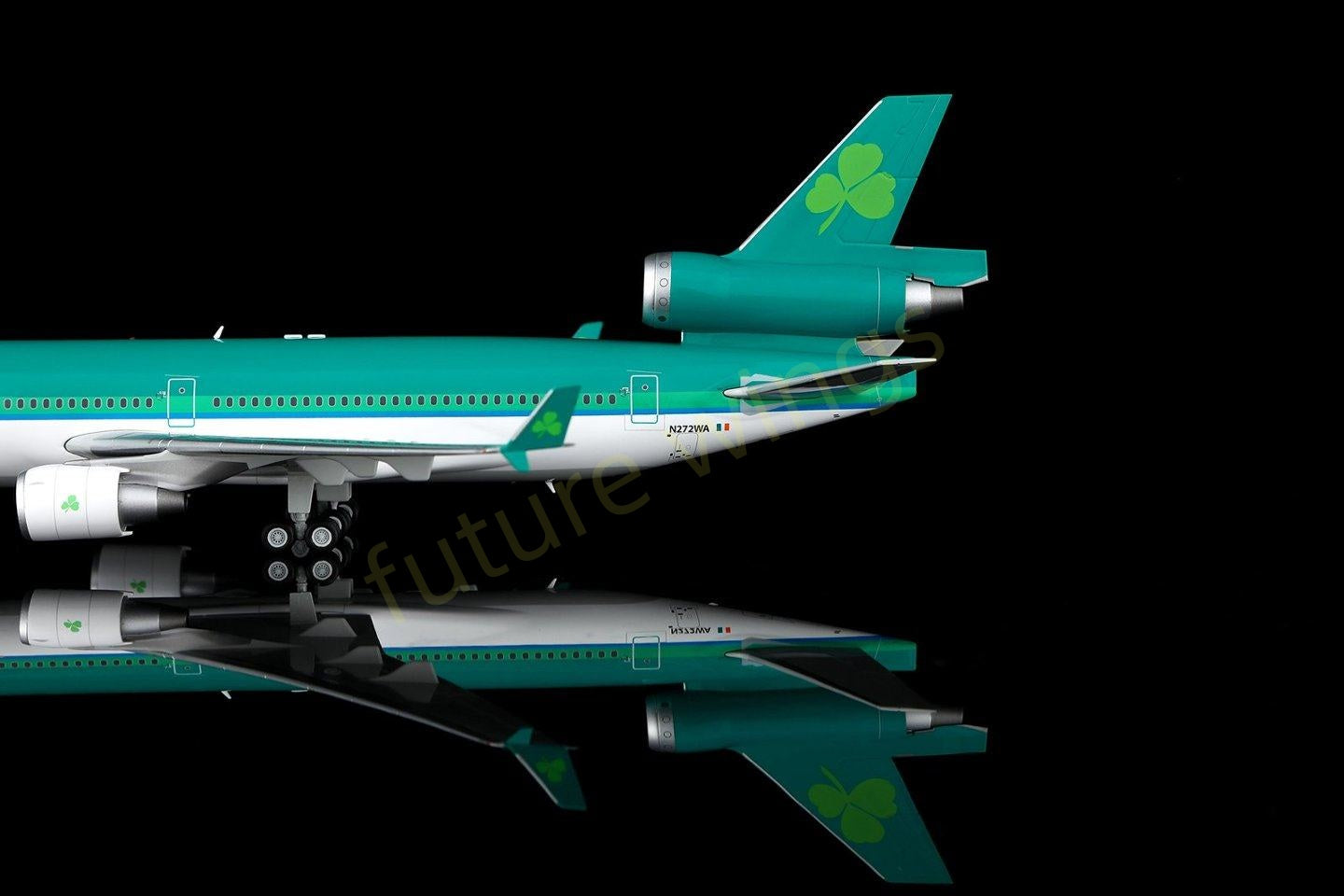 1:200 SQ Wings AerLingus Mcdonnell Douglas MD-11 N272WA Diecast Aircraft Model