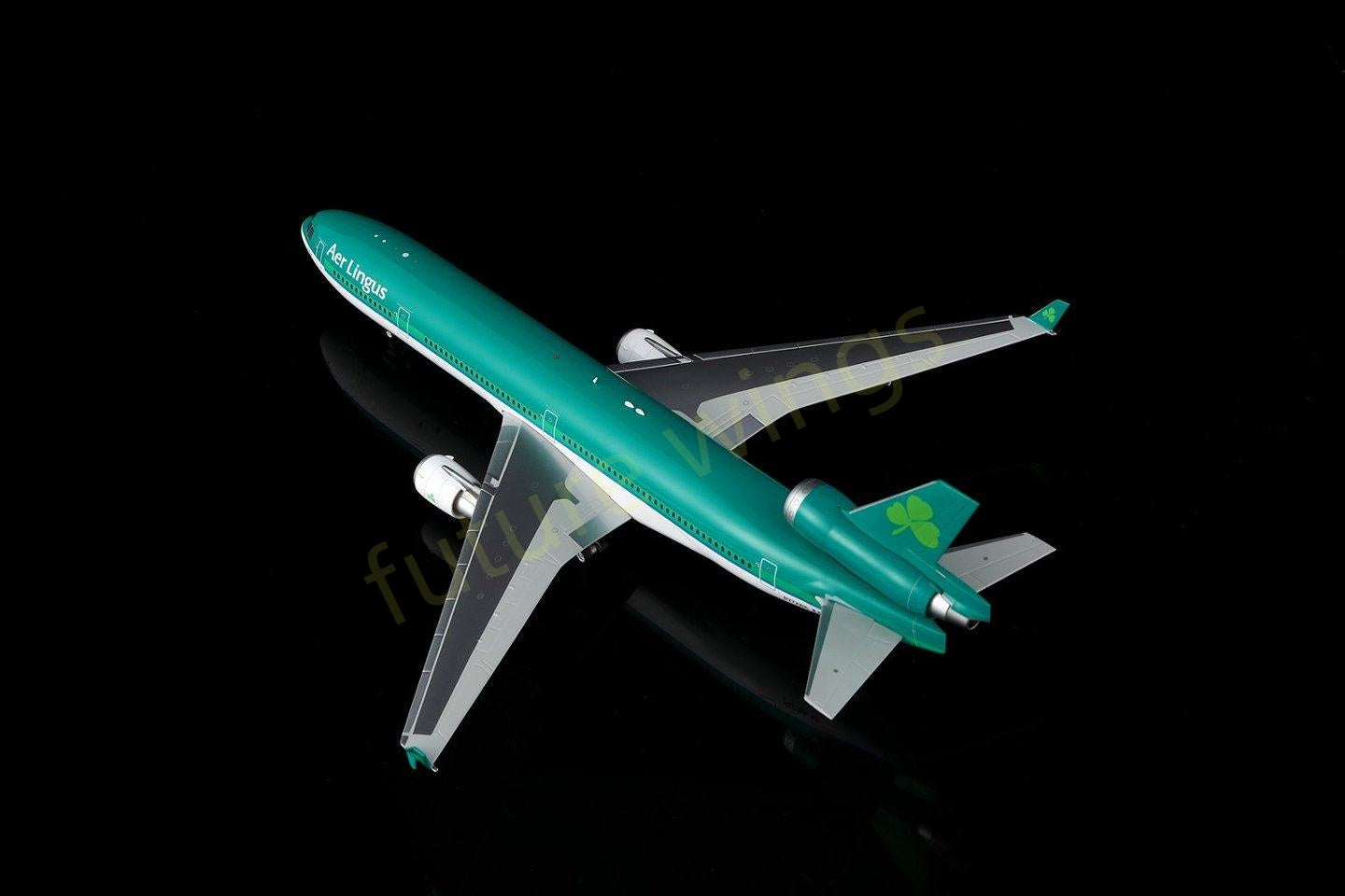 1:200 SQ Wings AerLingus Mcdonnell Douglas MD-11 N272WA Diecast Aircraft Model