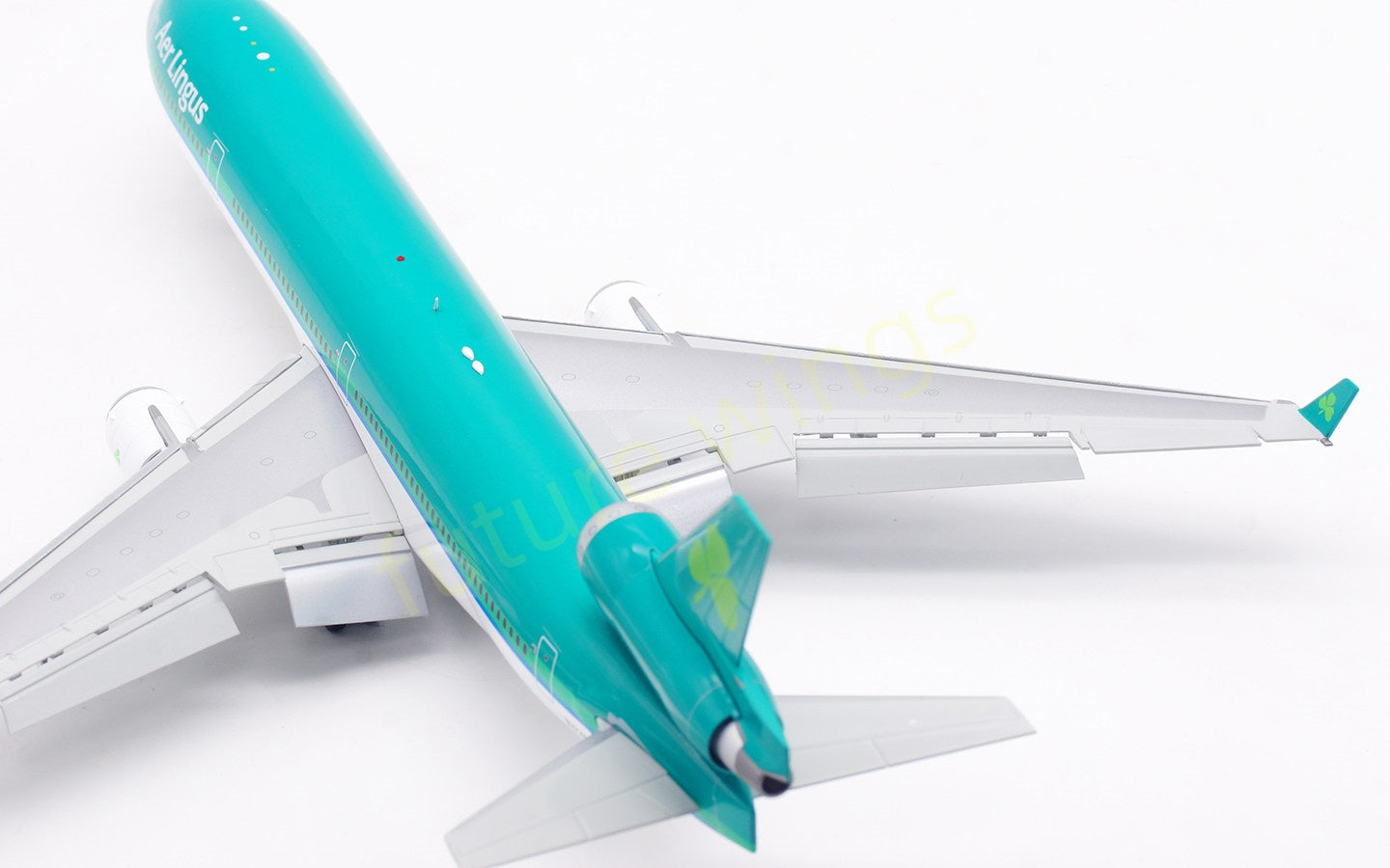 1:200 SQ Wings AerLingus Mcdonnell Douglas MD-11 N272WA Diecast Aircraft Model