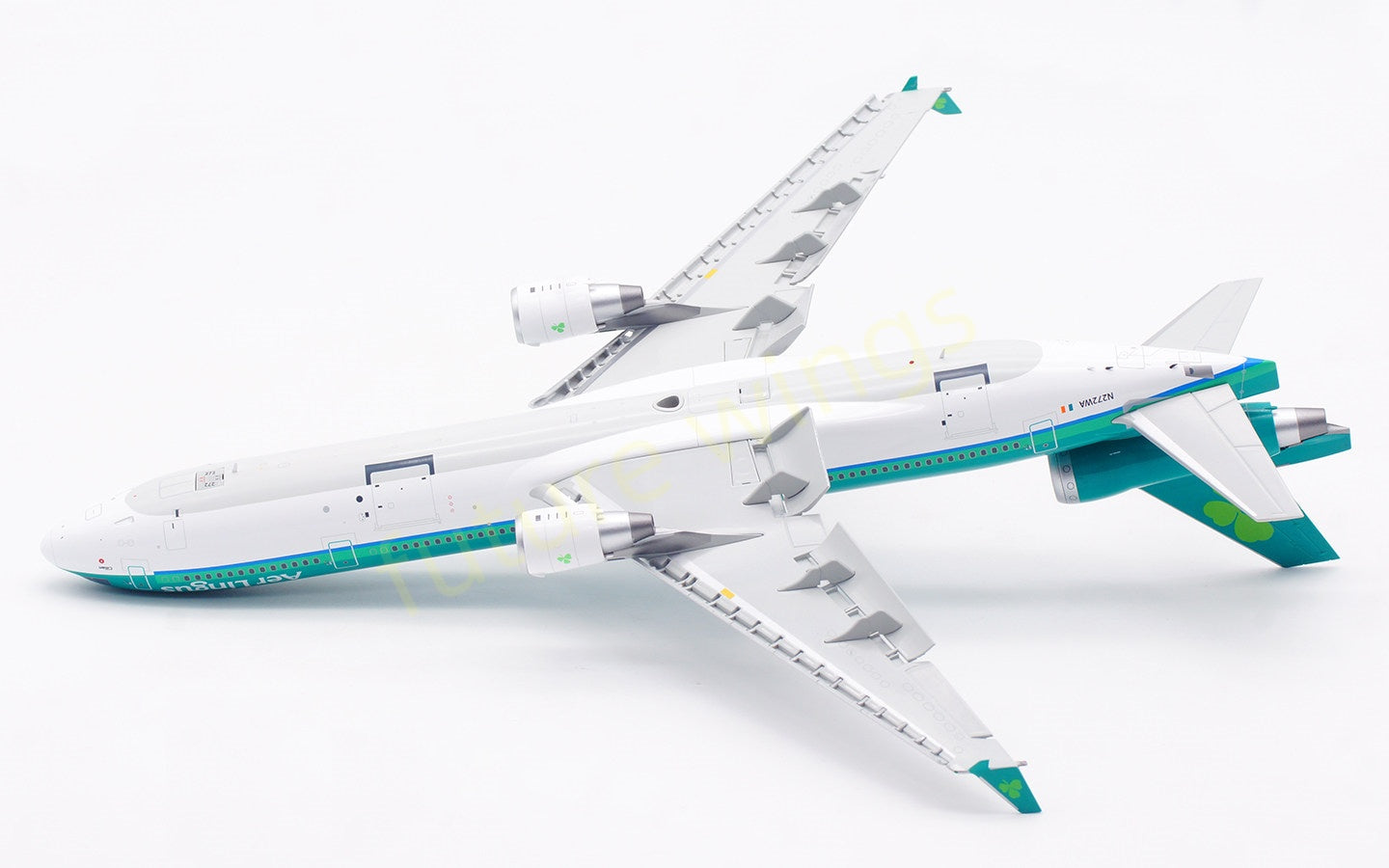 1:200 SQ Wings AerLingus Mcdonnell Douglas MD-11 N272WA Diecast Aircraft Model