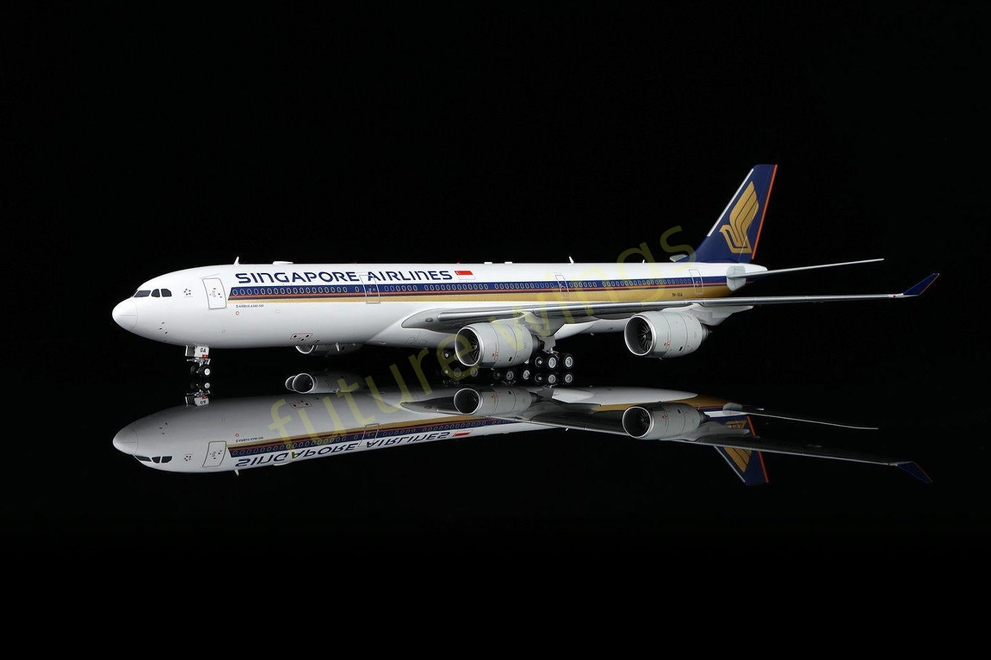 1:200 SQ Wings Singapore Airlines A340-500 9V-SGA 9V-SGB 9V-SGC 9V-SGD 9V-SGE Aircraft Model