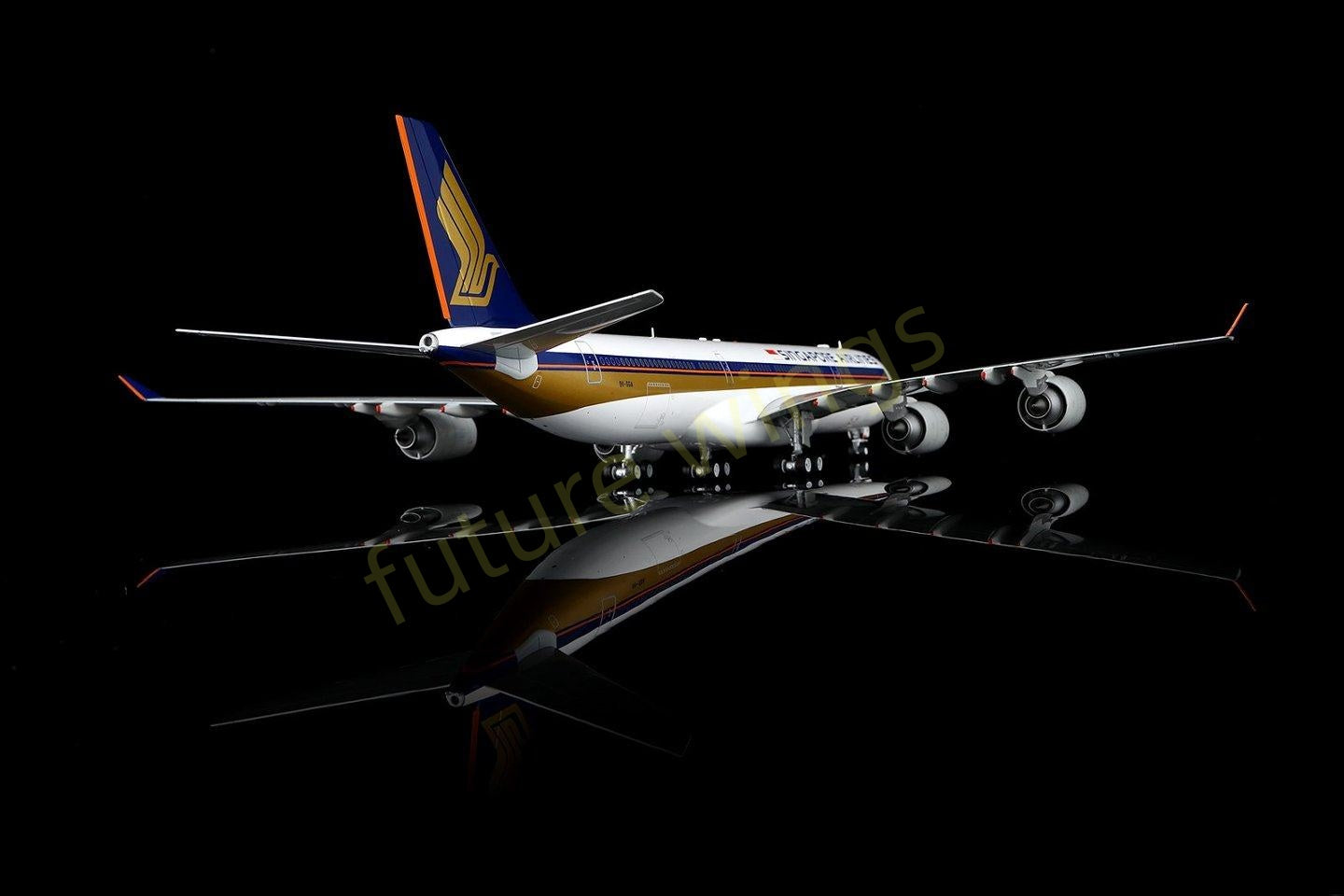 1:200 SQ Wings Singapore Airlines A340-500 9V-SGA 9V-SGB 9V-SGC 9V-SGD 9V-SGE Aircraft Model