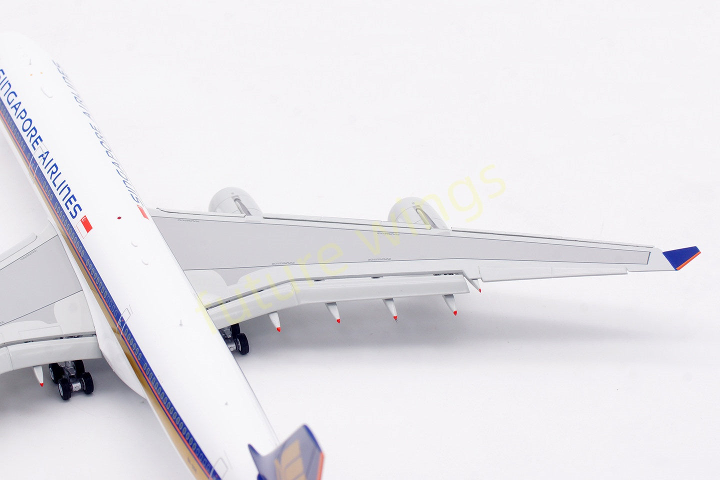 1:200 SQ Wings Singapore Airlines A340-500 9V-SGA 9V-SGB 9V-SGC 9V-SGD 9V-SGE Aircraft Model