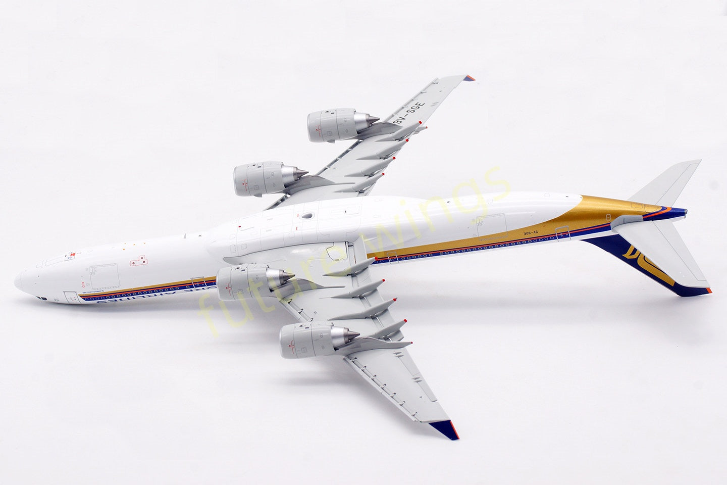 1:200 SQ Wings Singapore Airlines A340-500 9V-SGA 9V-SGB 9V-SGC 9V-SGD 9V-SGE Aircraft Model