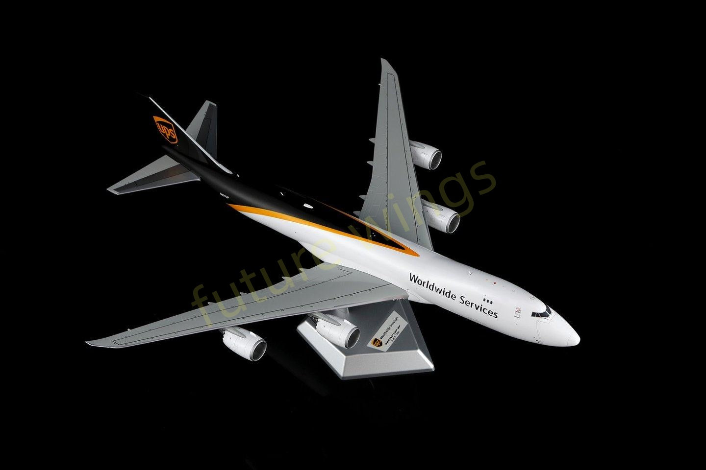 1:200 SQ Wings UPS B747-8 N605UP Diecast Aircraft Model