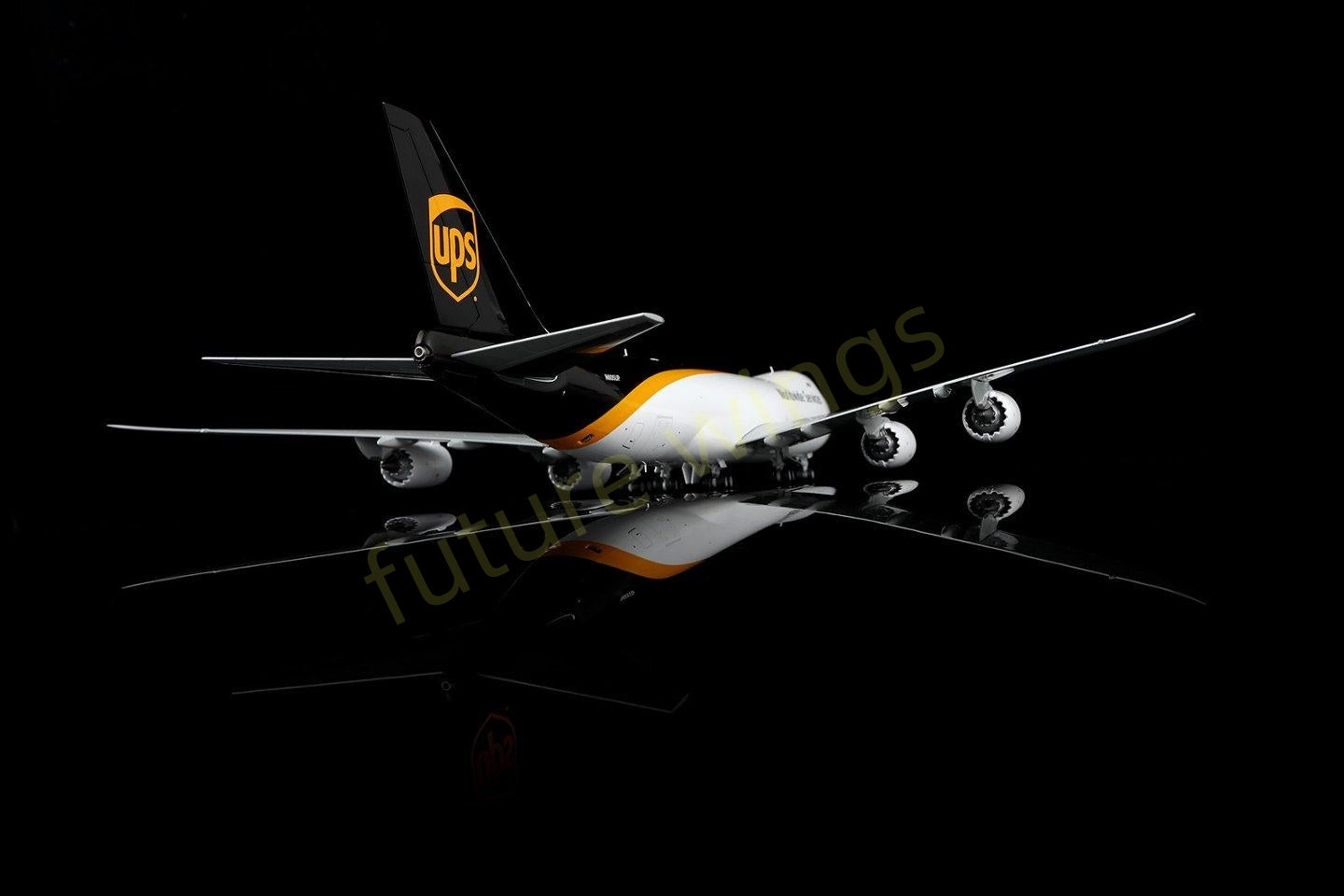 1:200 SQ Wings UPS B747-8 N605UP Diecast Aircraft Model