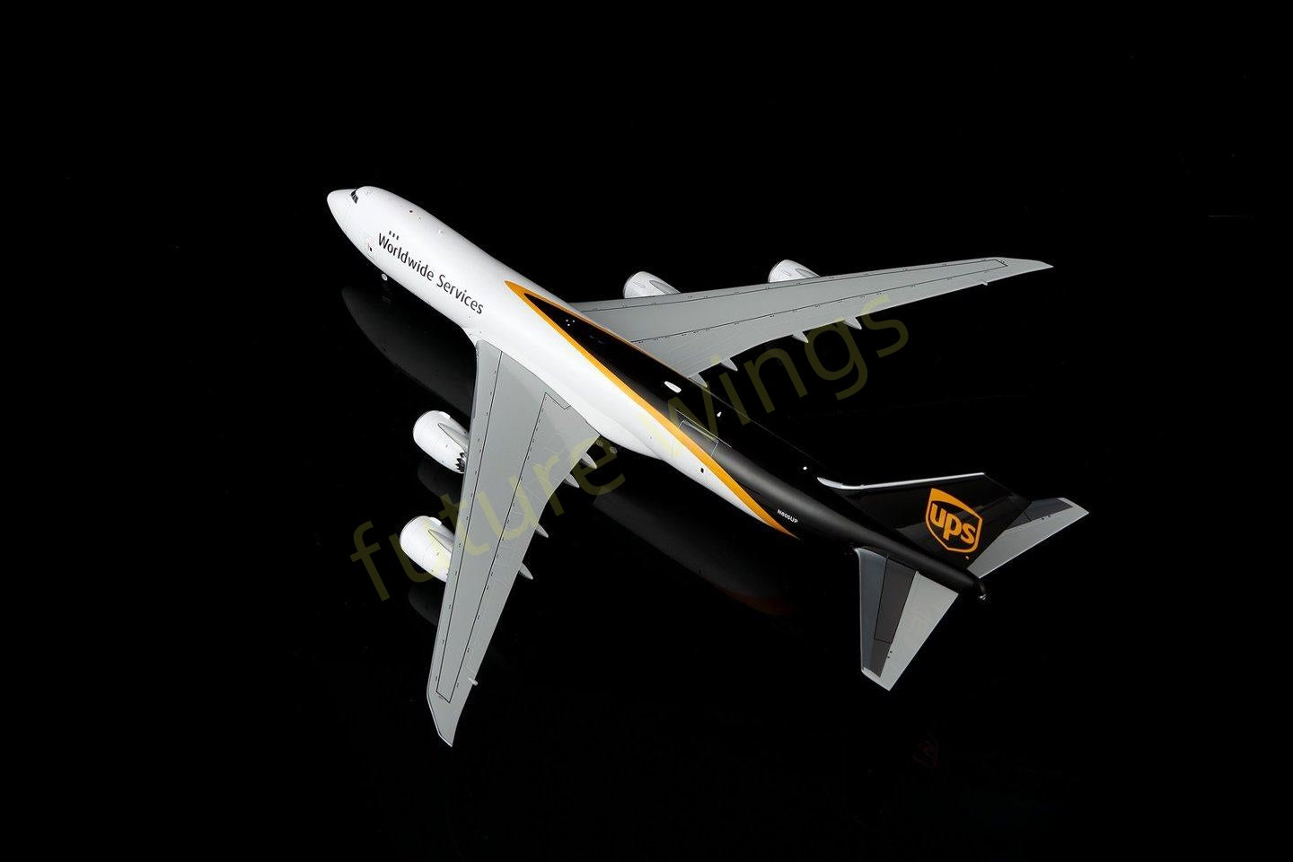 1:200 SQ Wings UPS B747-8 N605UP Diecast Aircraft Model