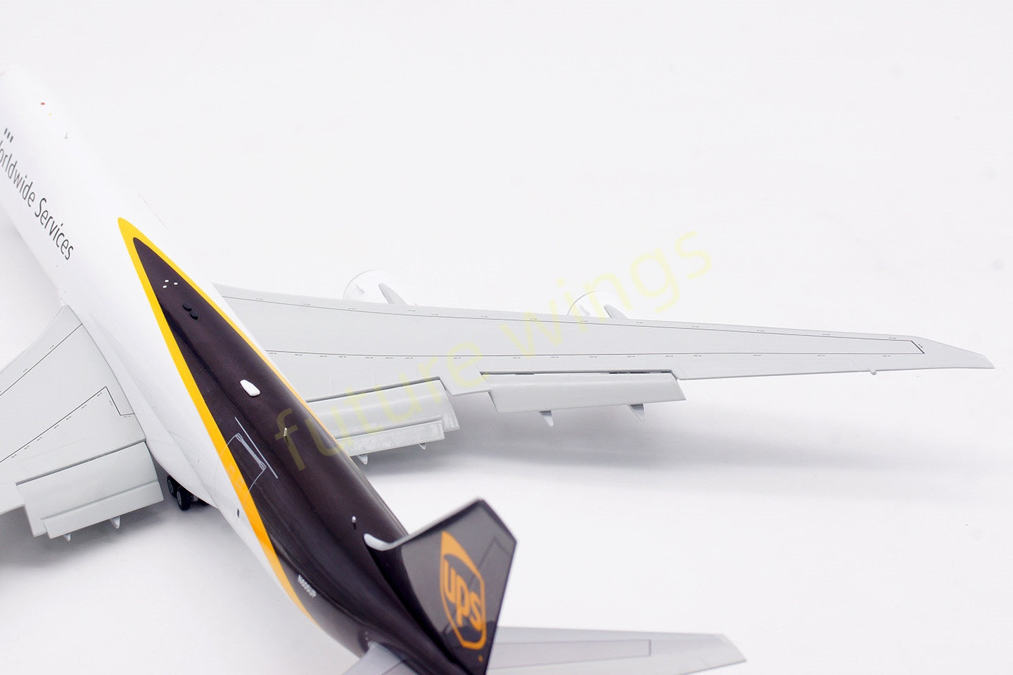 1:200 SQ Wings UPS B747-8 N605UP Diecast Aircraft Model