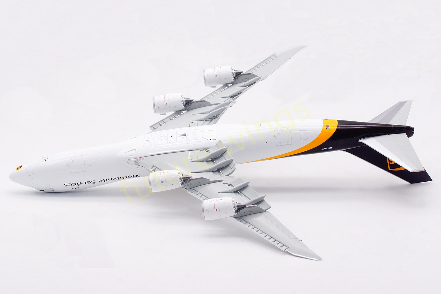 1:200 SQ Wings UPS B747-8 N605UP Diecast Aircraft Model