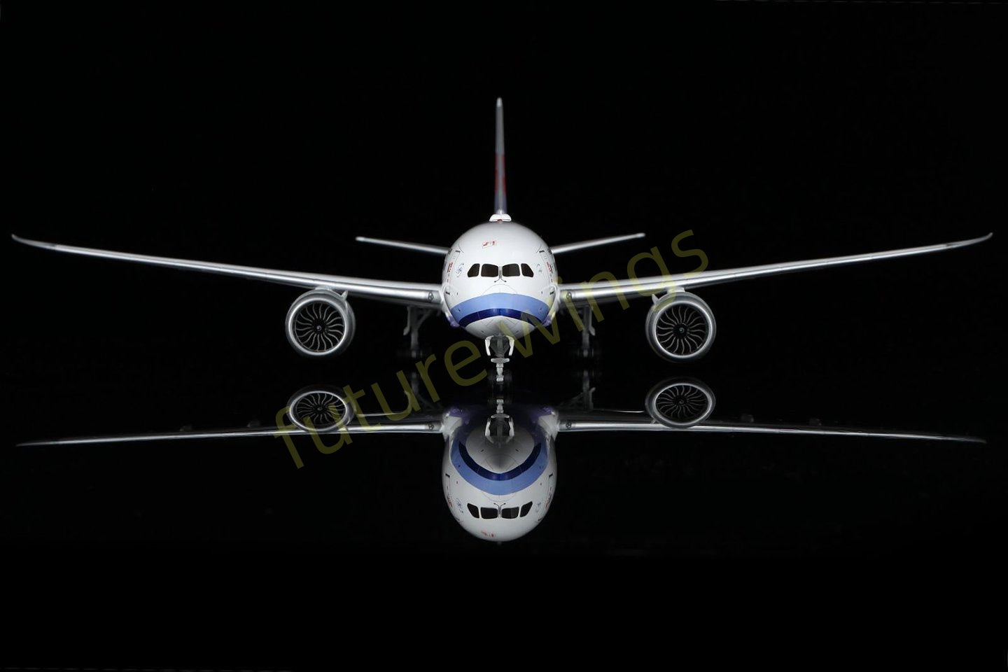 1:200 SQ Wings China Airlines B787-9 B-18811 Diecast Aircraft Model