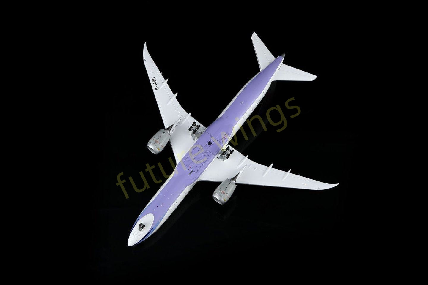 1:200 SQ Wings China Airlines B787-9 B-18811 Diecast Aircraft Model