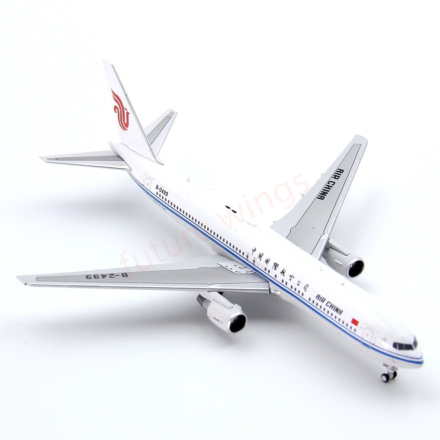 1:400 Geministar Air China B767-300ER B-2499 Aircraft Model+Free Tractor