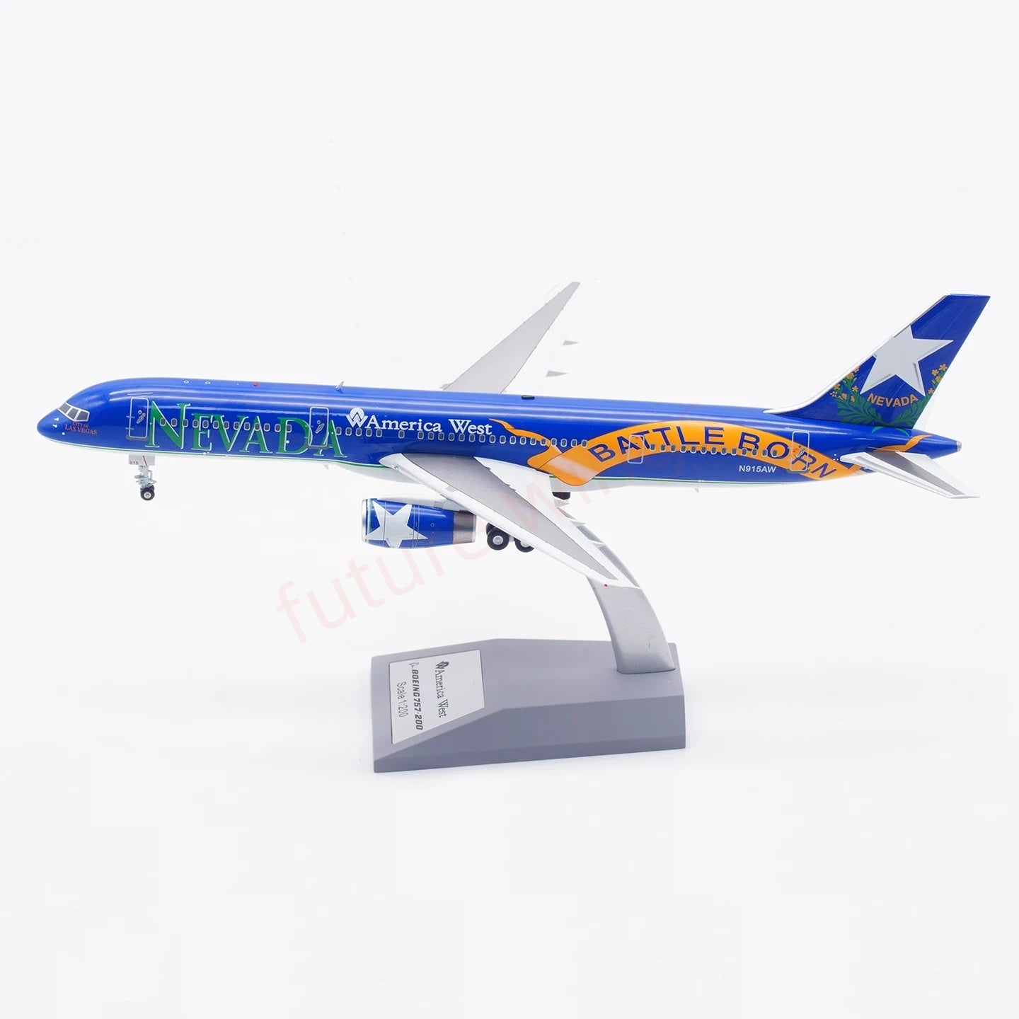 1:200 InFlight200 America West B757-200 N915AW Diecast Aircraft Model