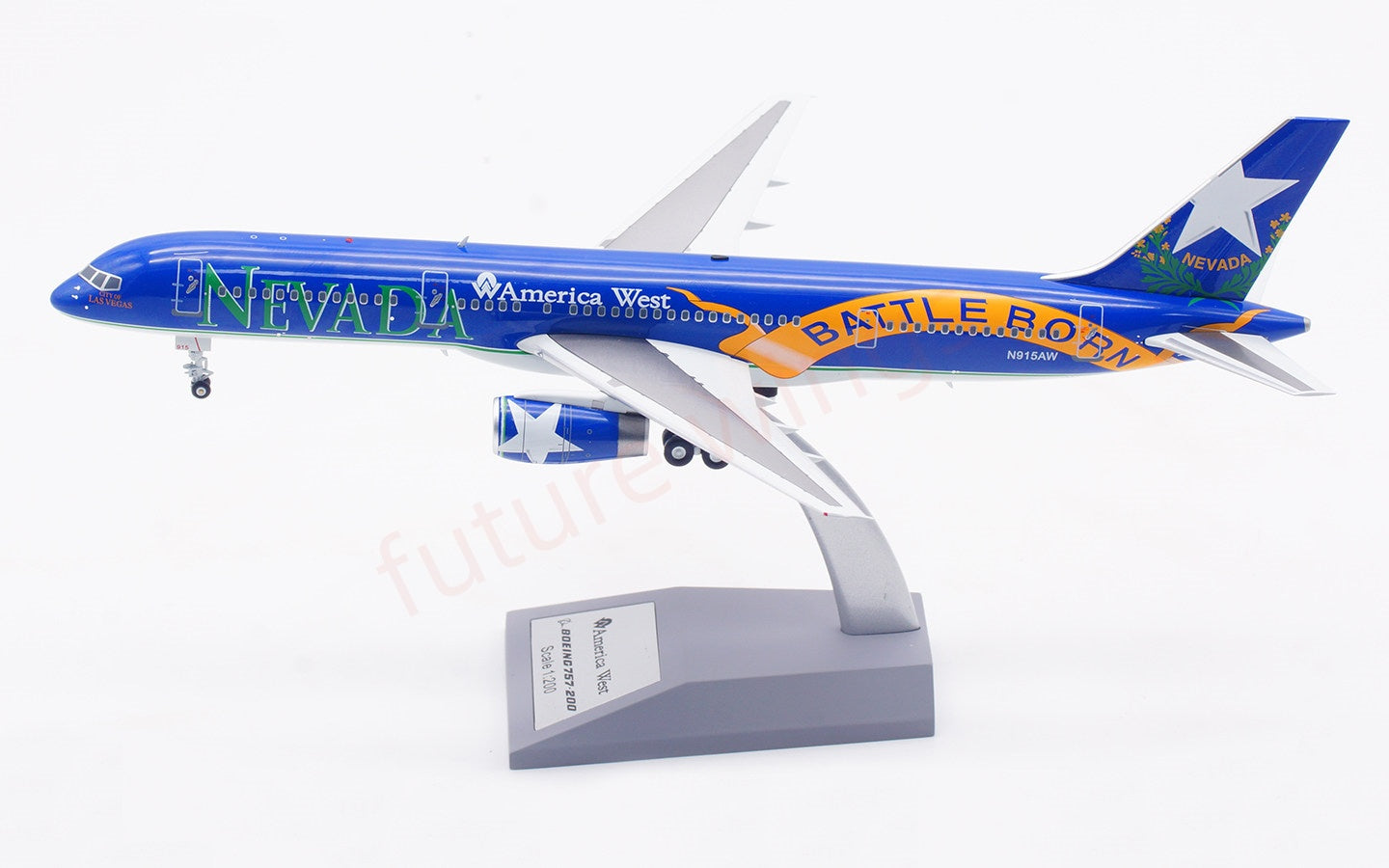 1:200 InFlight200 America West B757-200 N915AW Diecast Aircraft Model
