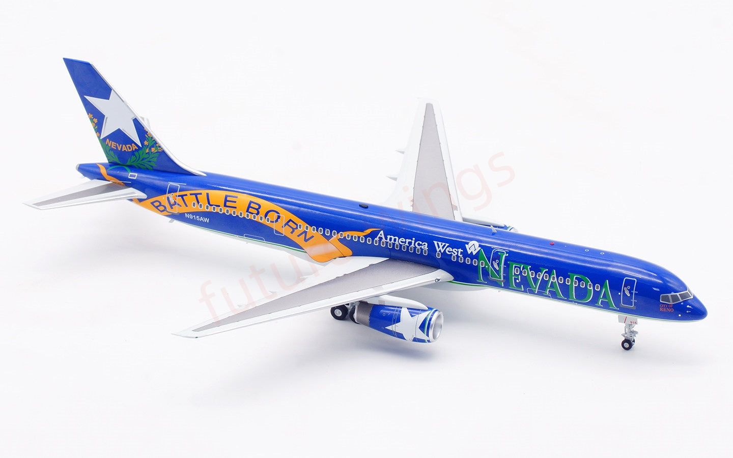 1:200 InFlight200 America West B757-200 N915AW Diecast Aircraft Model