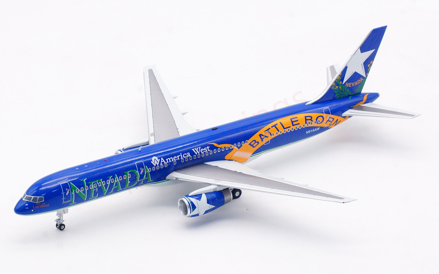 1:200 InFlight200 America West B757-200 N915AW Diecast Aircraft Model