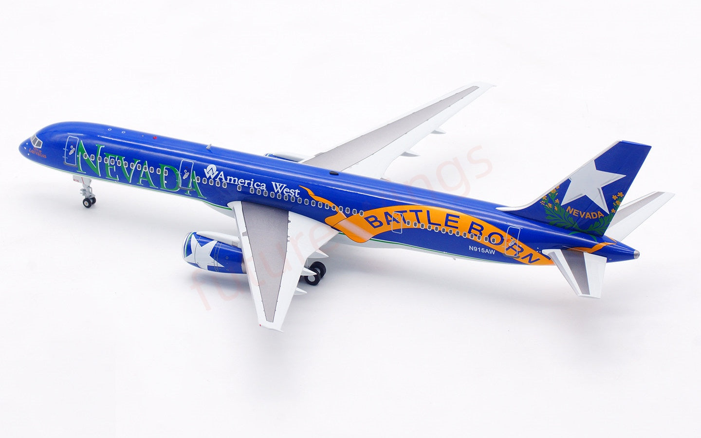 1:200 InFlight200 America West B757-200 N915AW Diecast Aircraft Model