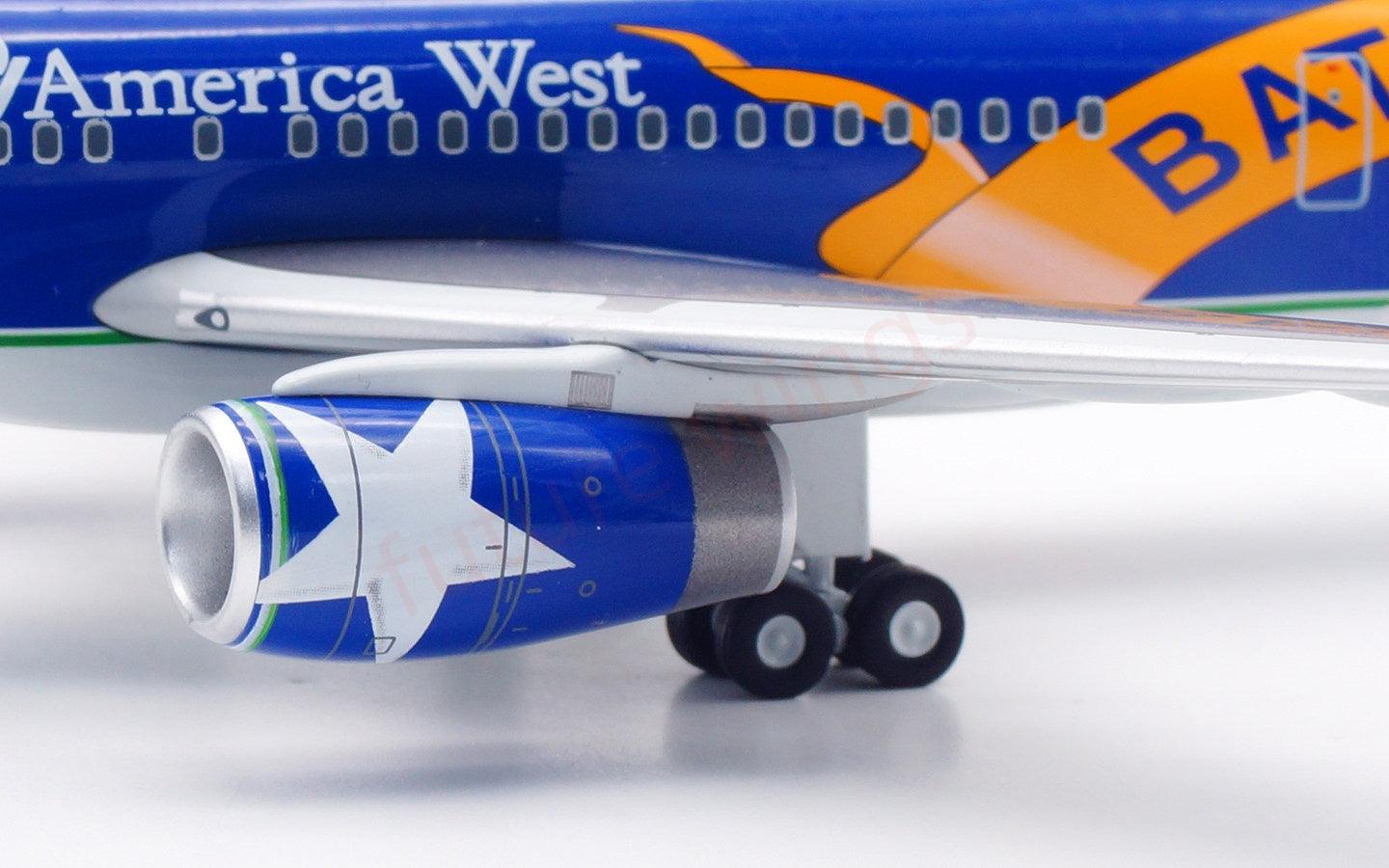 1:200 InFlight200 America West B757-200 N915AW Diecast Aircraft Model