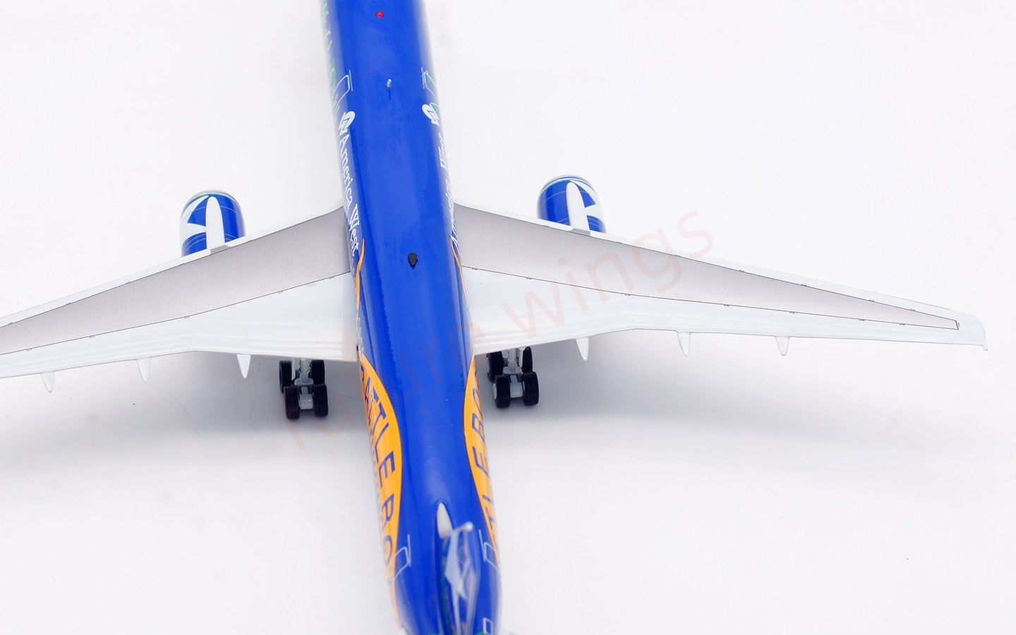 1:200 InFlight200 America West B757-200 N915AW Diecast Aircraft Model