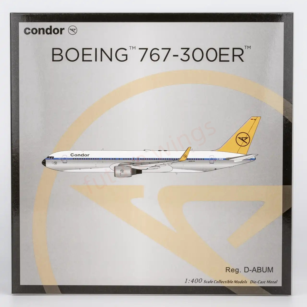 1:400 NG Models NG17008 Condor B767-300ER D-ABUM Aircraft Model+Free Tractor