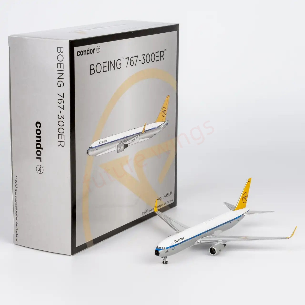 1:400 NG Models NG17008 Condor B767-300ER D-ABUM Aircraft Model+Free Tractor
