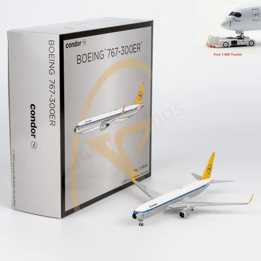 1:400 NG Models NG17008 Condor B767-300ER D-ABUM Aircraft Model+Free Tractor