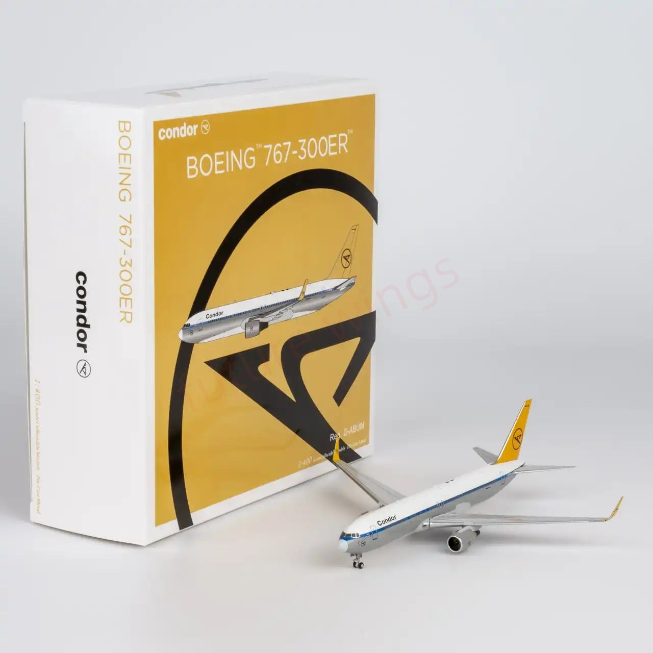 1:400 NG Models NG17009 Condor B767-300ER D-ABUM Aircraft Model+Free Tractor