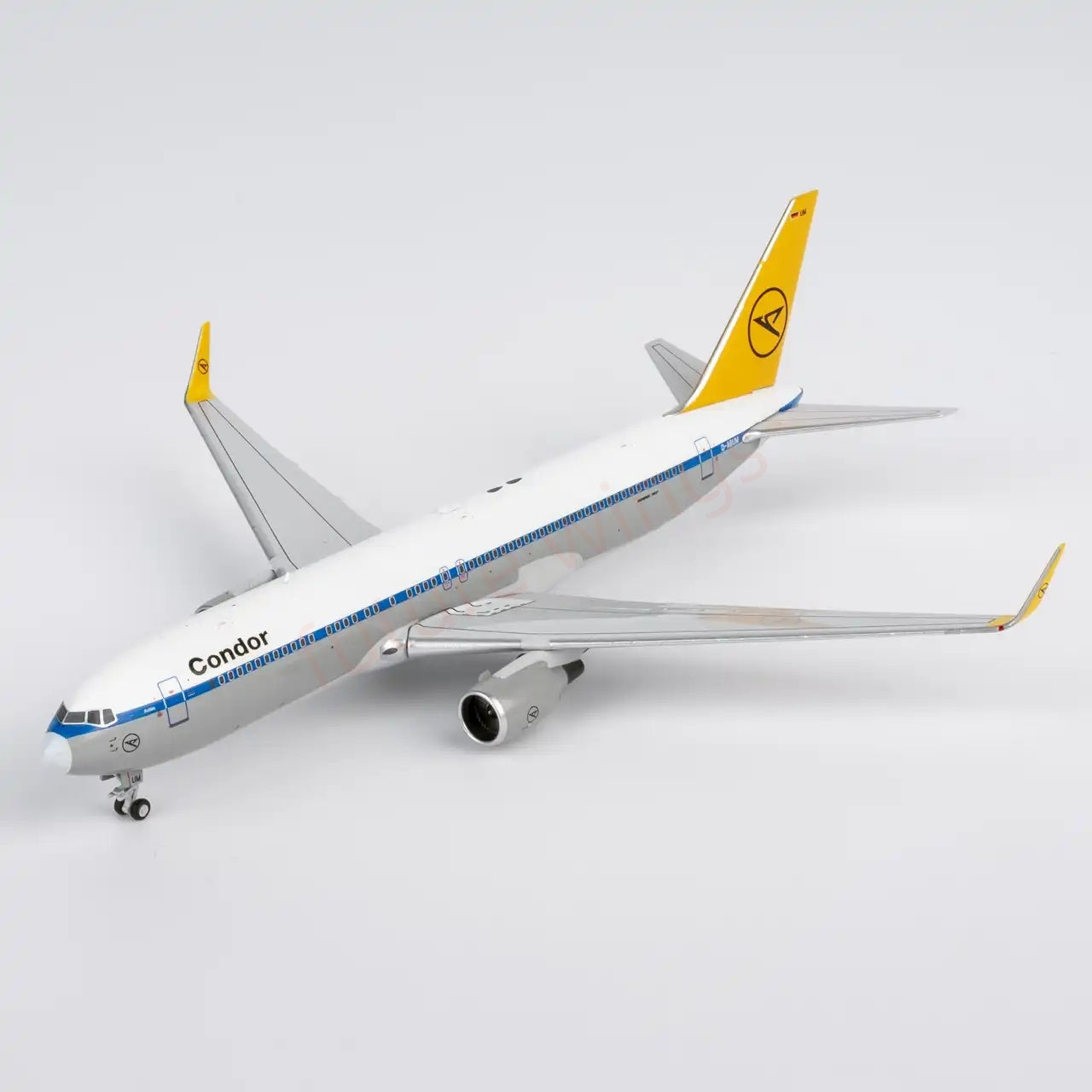 1:400 NG Models NG17009 Condor B767-300ER D-ABUM Aircraft Model+Free Tractor