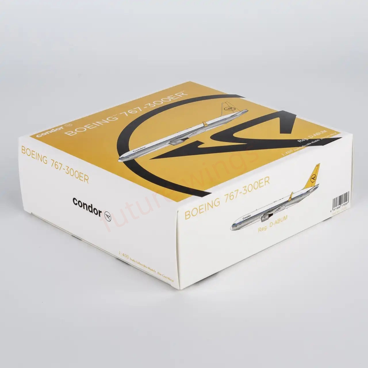 1:400 NG Models NG17009 Condor B767-300ER D-ABUM Aircraft Model+Free Tractor