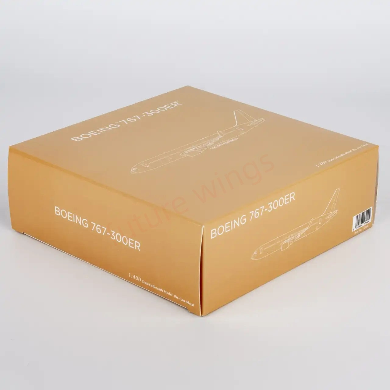1:400 NG Models NG17000 B767-300ER Blank Aircraft Model+Free Tractor