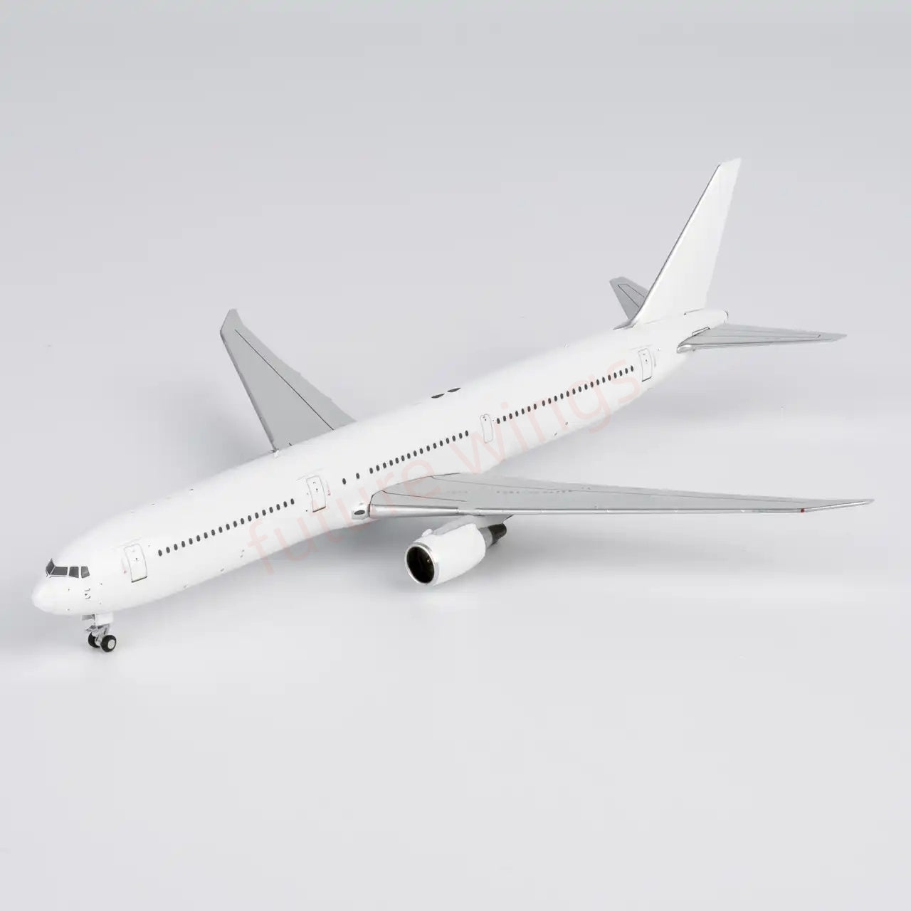 1:400 NG Models NG18000 B767-400ER Blank Aircraft Model+Free Tractor