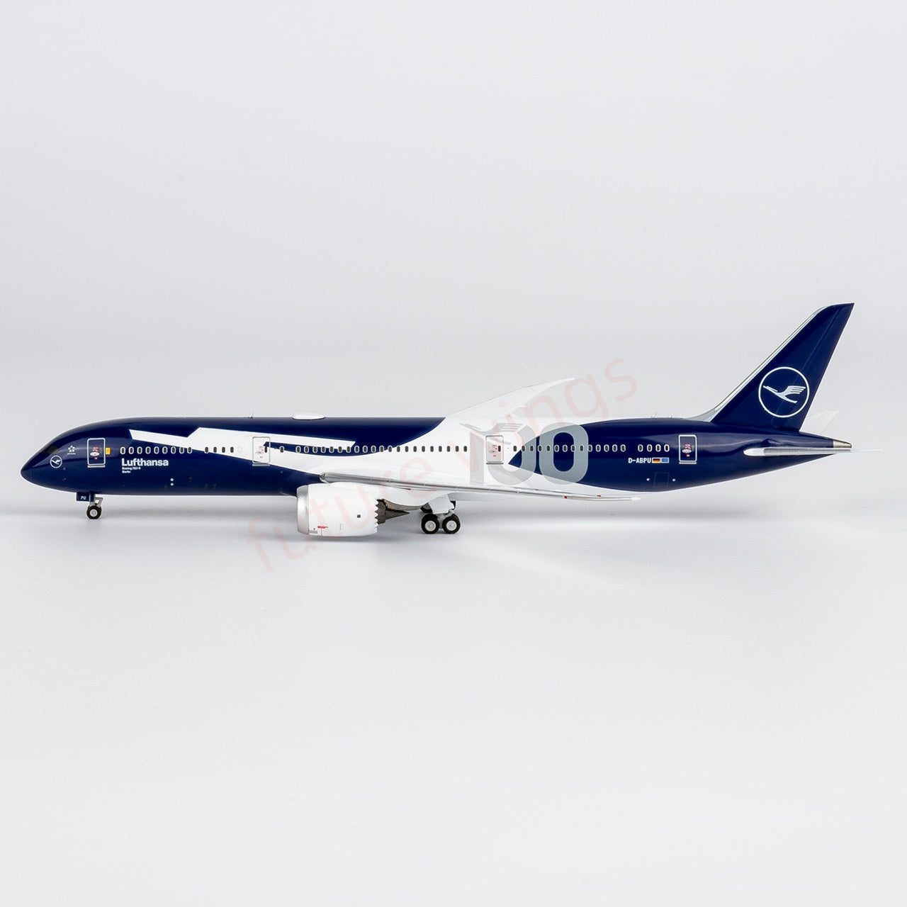 1:400 NG Models NG55153 Lufthansa B787-9 D-ABPU “100years”Aircraft Model+Free Tractor