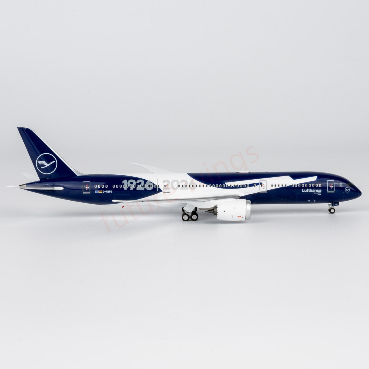 1:400 NG Models NG55153 Lufthansa B787-9 D-ABPU “100years”Aircraft Model+Free Tractor