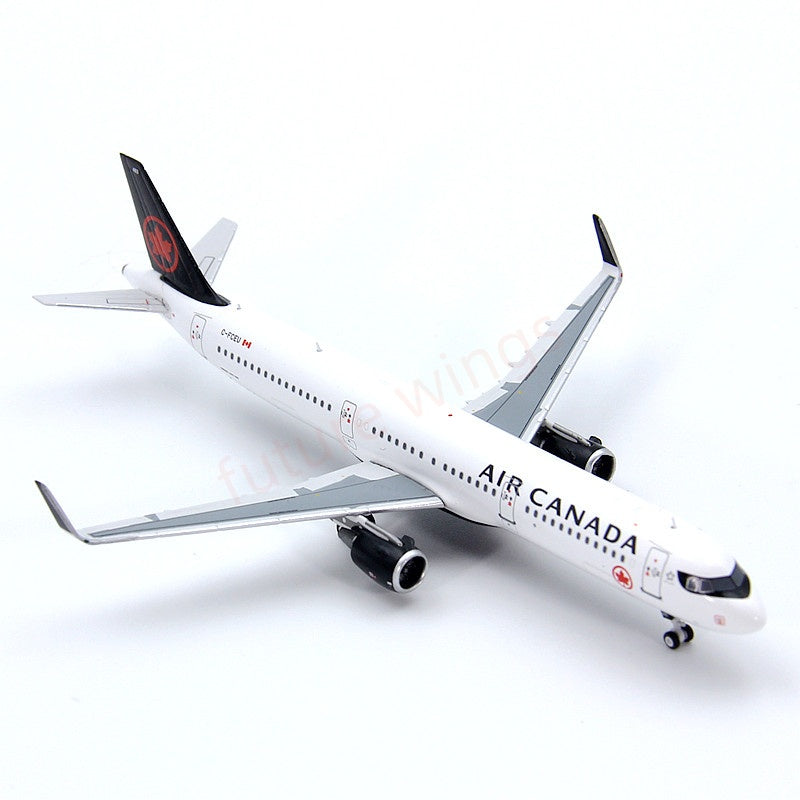1:400 C Model Air Canada A321 C-FCEU Aircraft Model+Free Tractor