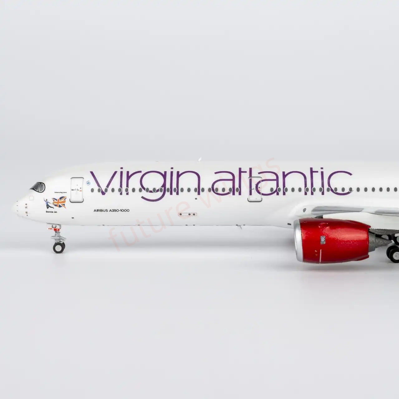 1:400 NG Models NG57028 Virgin atlantic A350-1000 G-VELJ Aircraft Model+Free Tractor