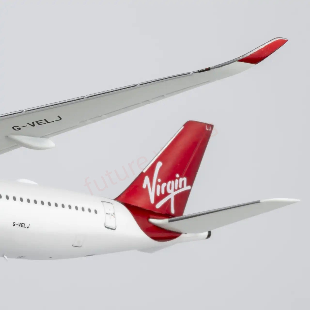 1:400 NG Models NG57028 Virgin atlantic A350-1000 G-VELJ Aircraft Model+Free Tractor