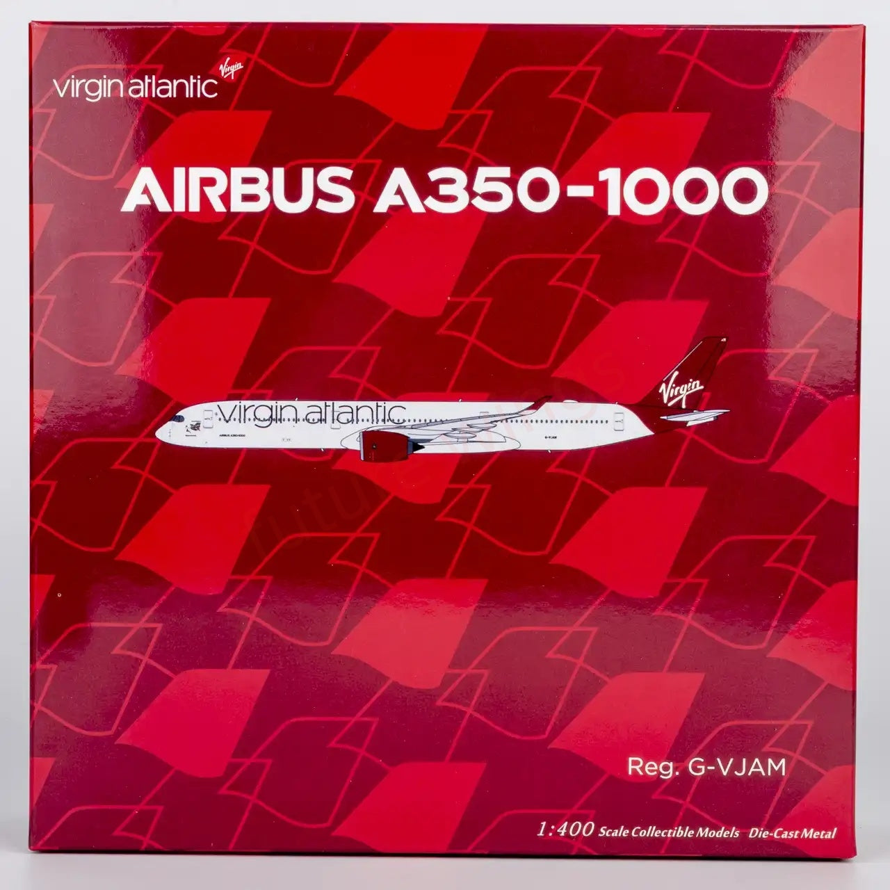1:400 NG Models NG57029 Virgin atlantic A350-1000 G-VJAM Aircraft Model+Free Tractor