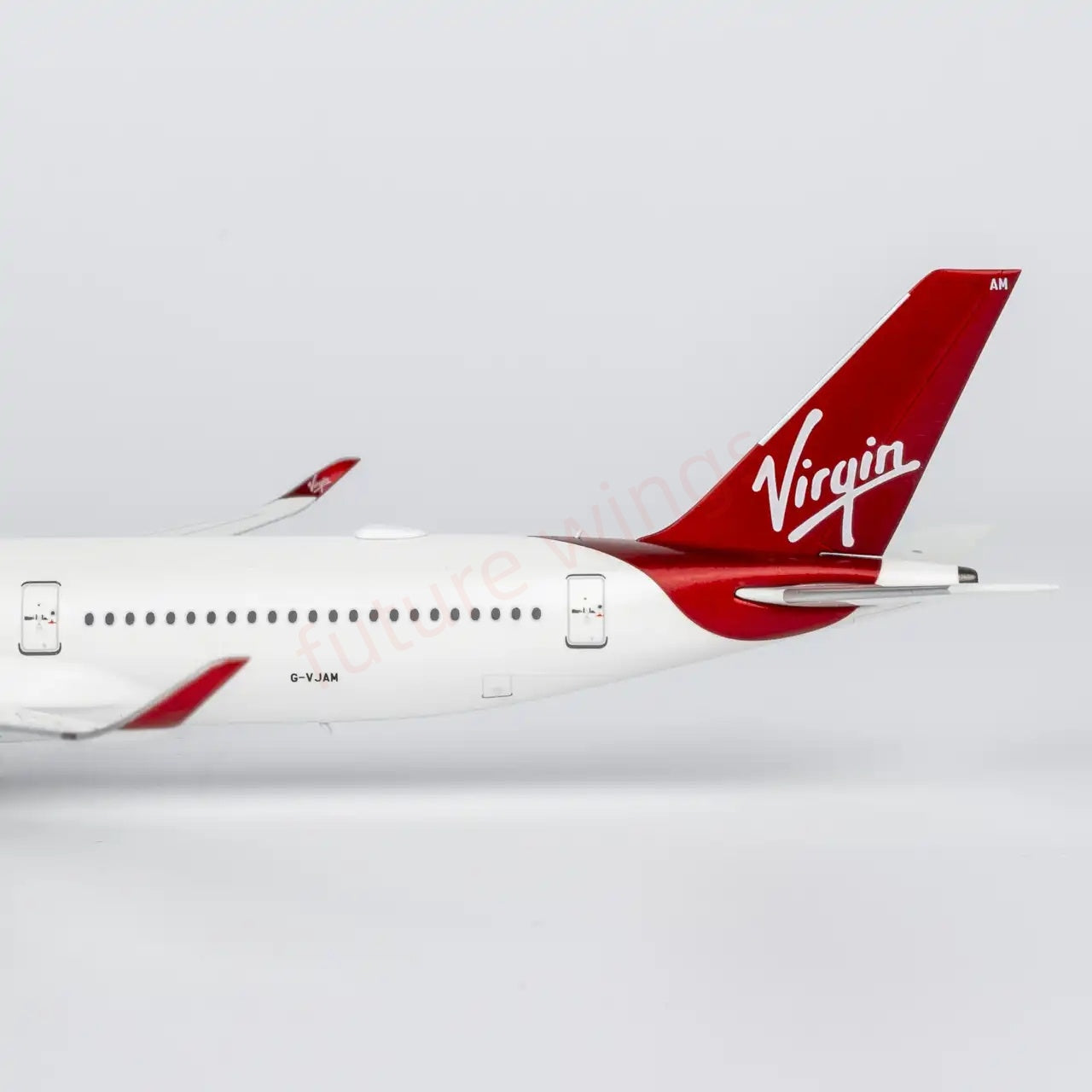 1:400 NG Models NG57029 Virgin atlantic A350-1000 G-VJAM Aircraft Model+Free Tractor