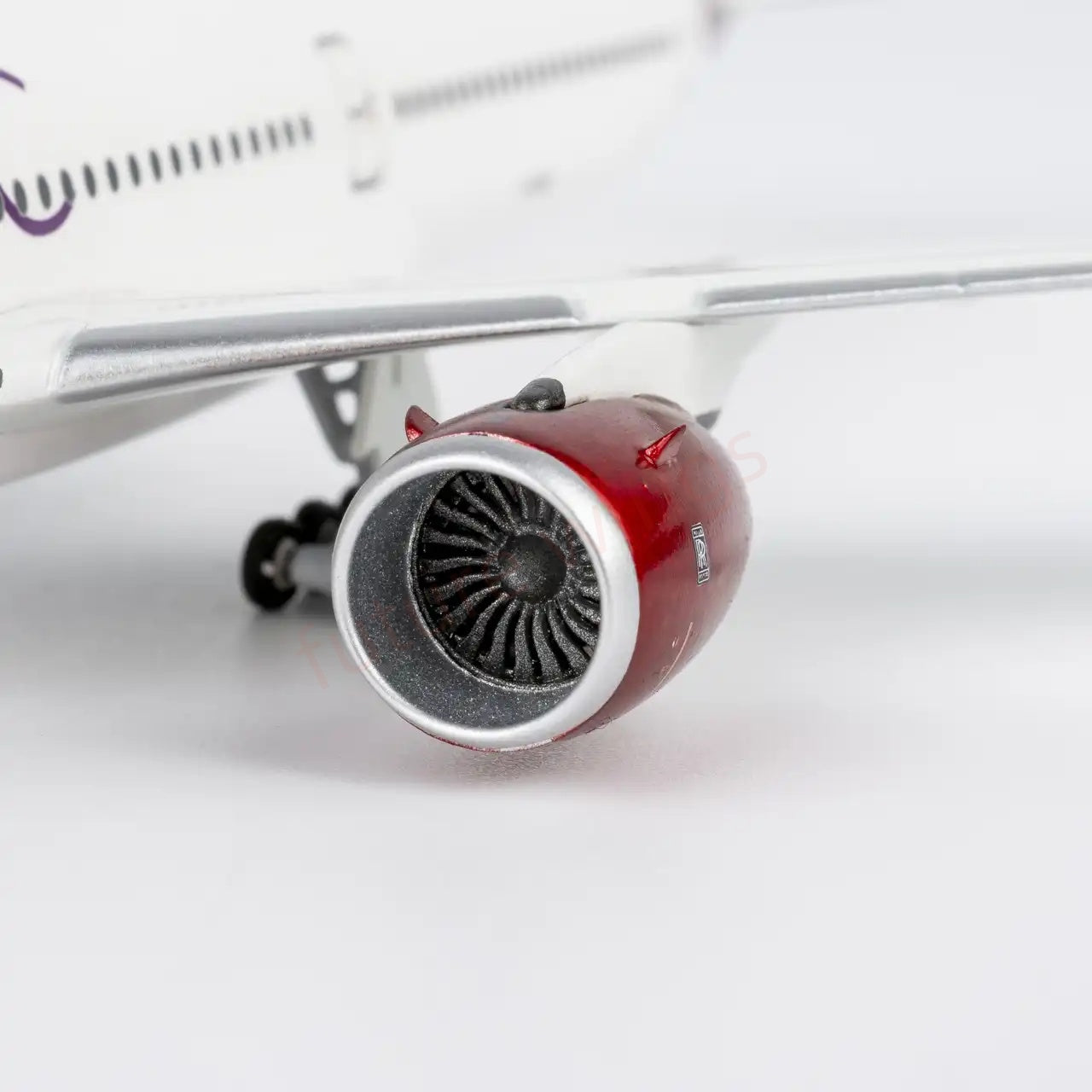 1:400 NG Models NG57029 Virgin atlantic A350-1000 G-VJAM Aircraft Model+Free Tractor