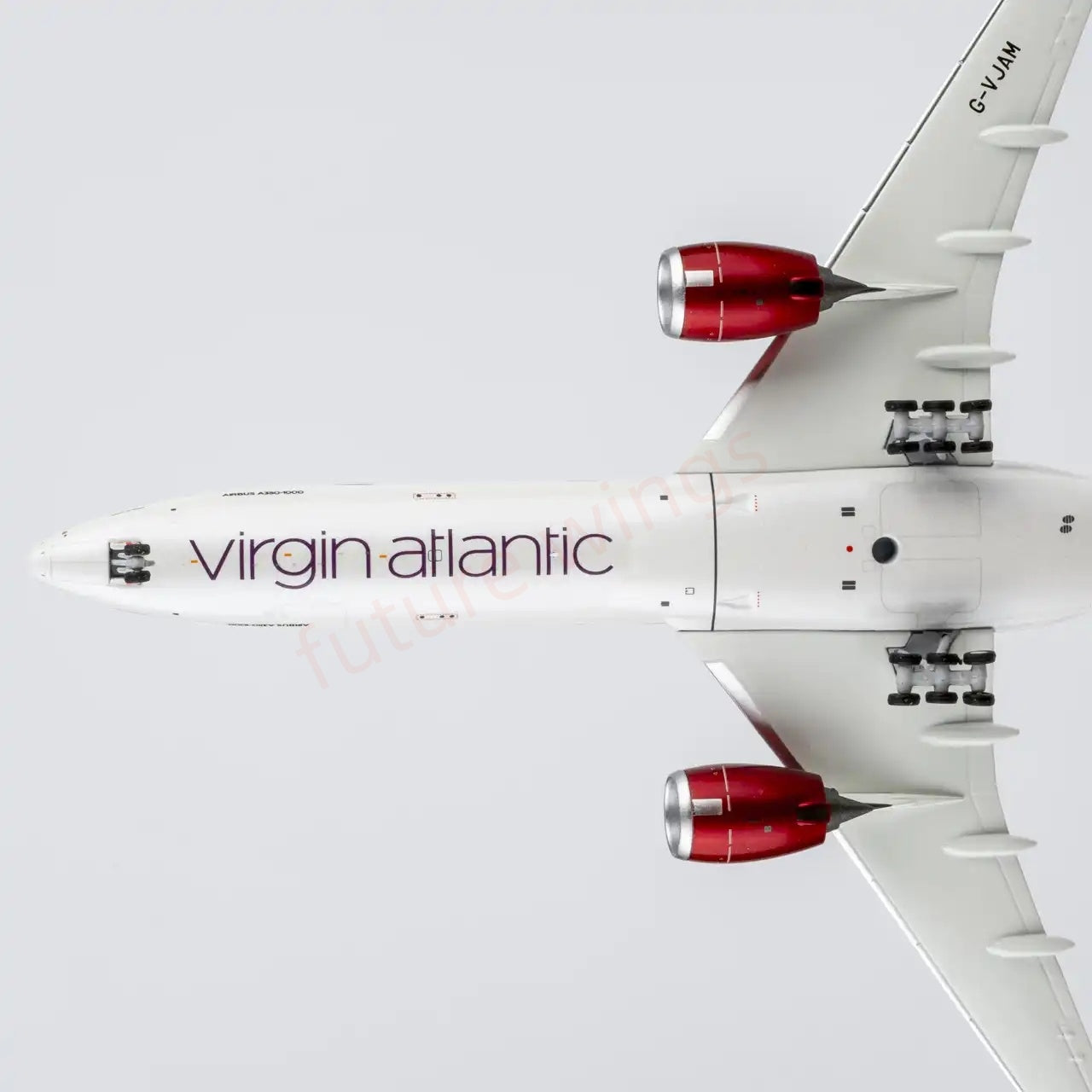 1:400 NG Models NG57029 Virgin atlantic A350-1000 G-VJAM Aircraft Model+Free Tractor