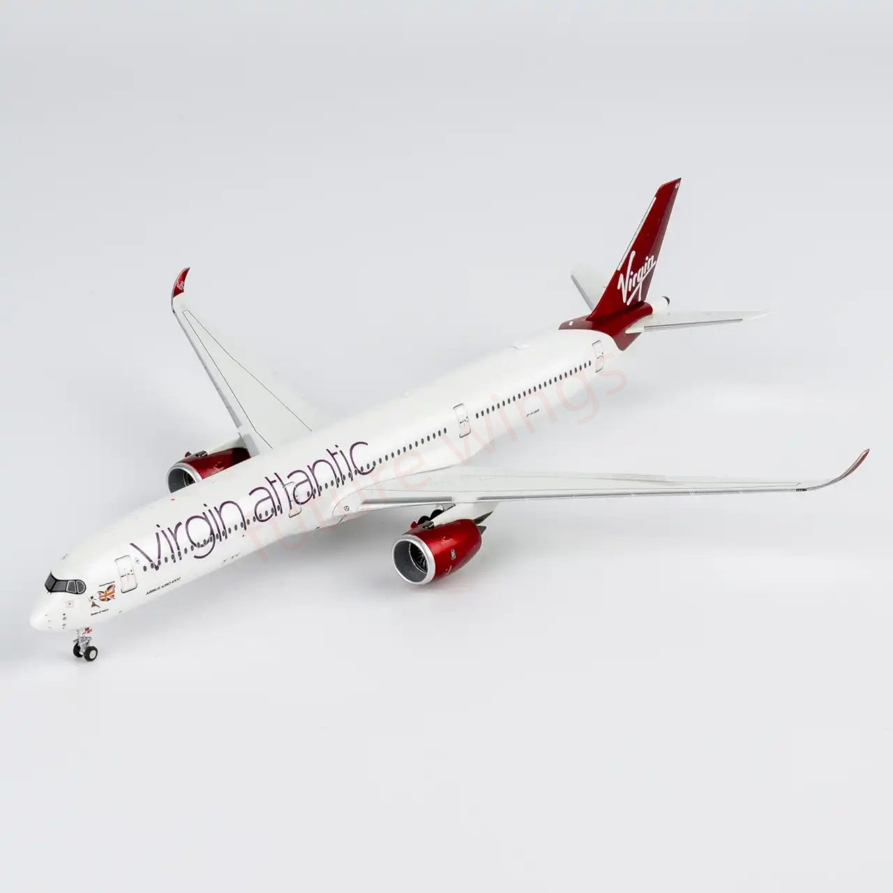 1:400 NG Models NG57029 Virgin atlantic A350-1000 G-VJAM Aircraft Model+Free Tractor