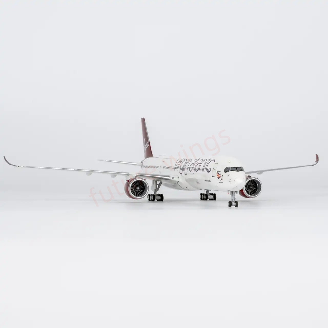 1:400 NG Models NG57029 Virgin atlantic A350-1000 G-VJAM Aircraft Model+Free Tractor